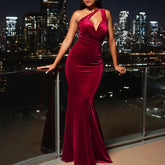 BXOXO Women's Dresses French Skinny Fit Solid Color Long Sleeve Off Shoulder Mini Bodycon Fashion Dresses